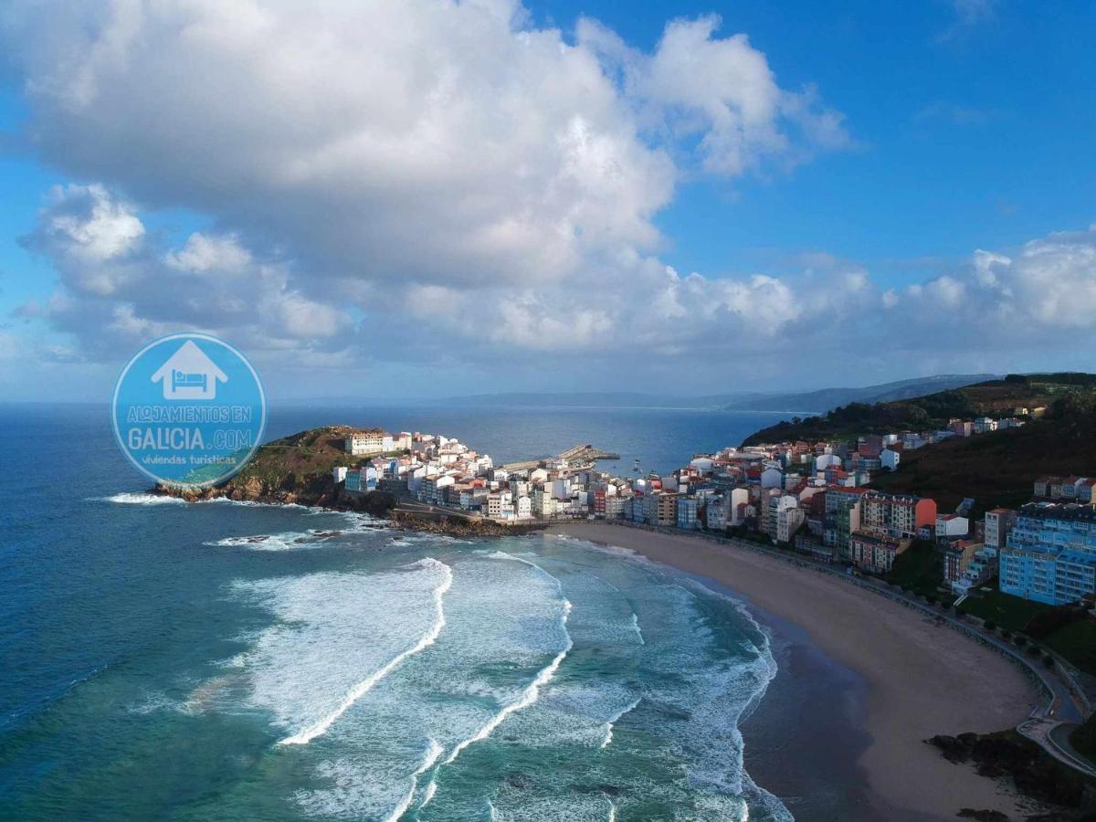 Ag Miramar Malpica X4 Vistas Playa Costa Da Morte Екстериор снимка