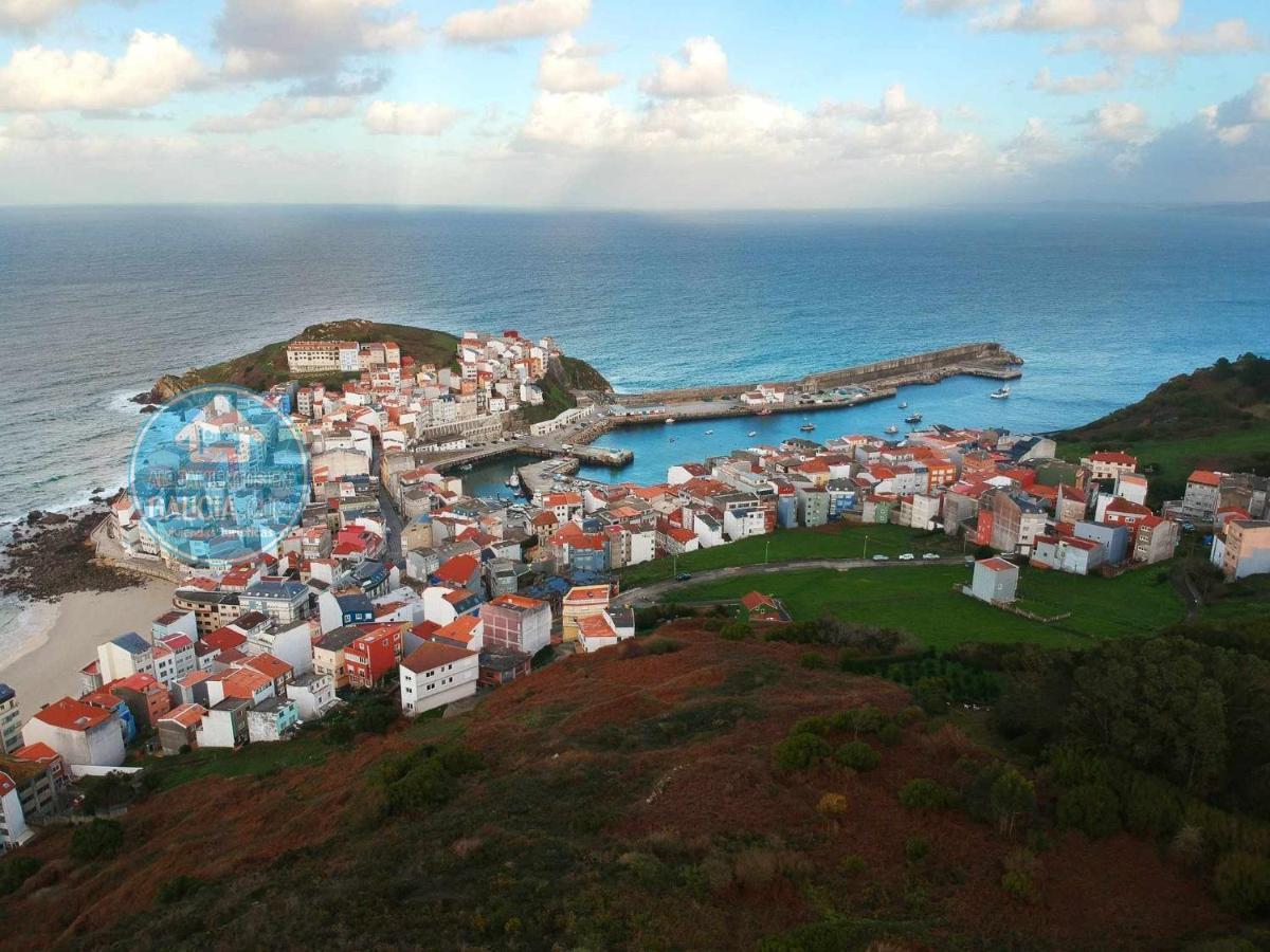 Ag Miramar Malpica X4 Vistas Playa Costa Da Morte Екстериор снимка