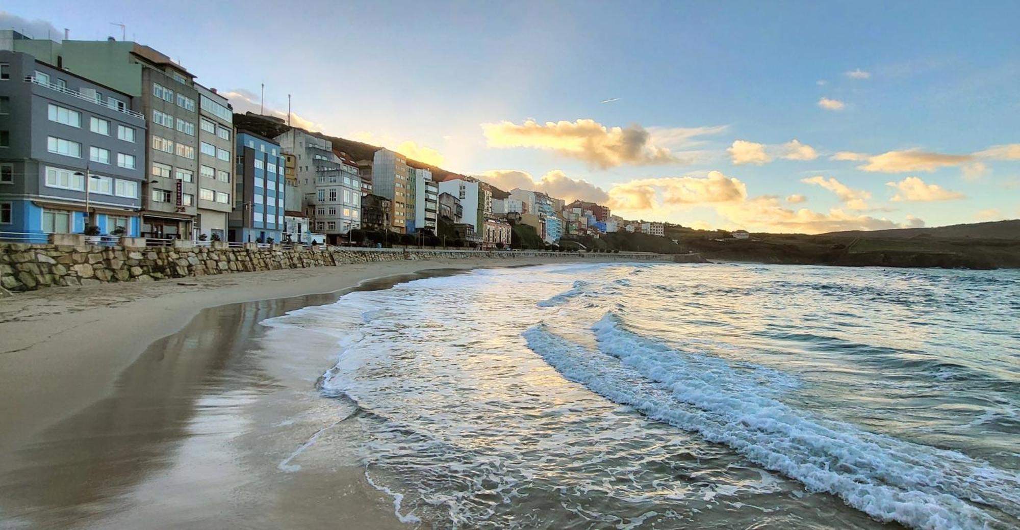 Ag Miramar Malpica X4 Vistas Playa Costa Da Morte Екстериор снимка